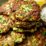 Zucchini Fritters
