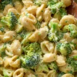 One Pot Healthy Broccoli Mac and Cheese