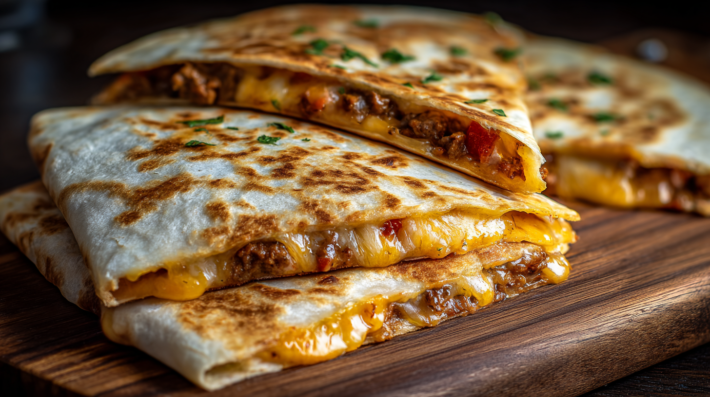 Smashburger Quesadillas