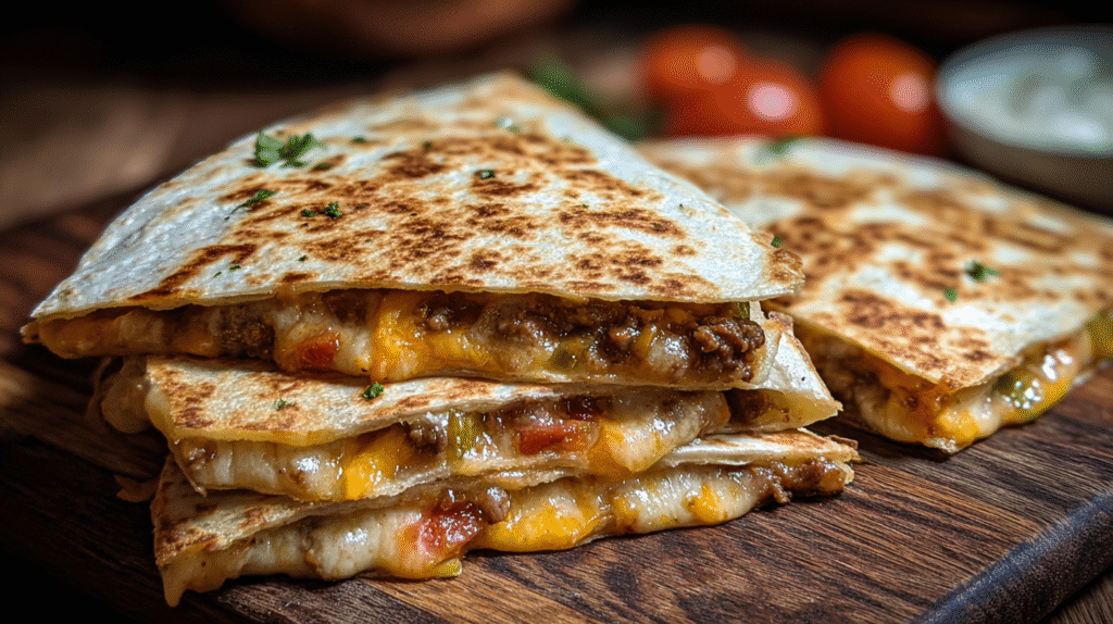 Smashburger Quesadillas