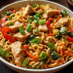 Chicken Ramen Stir Fry