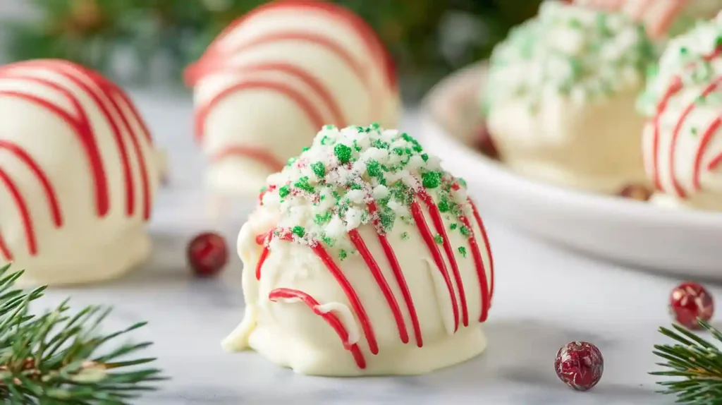 Little Debbie Christmas Tree Cake Truffles