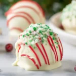 Little Debbie Christmas Tree Cake Truffles