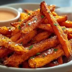 Crispy Oven Baked Sweet Potato Fries