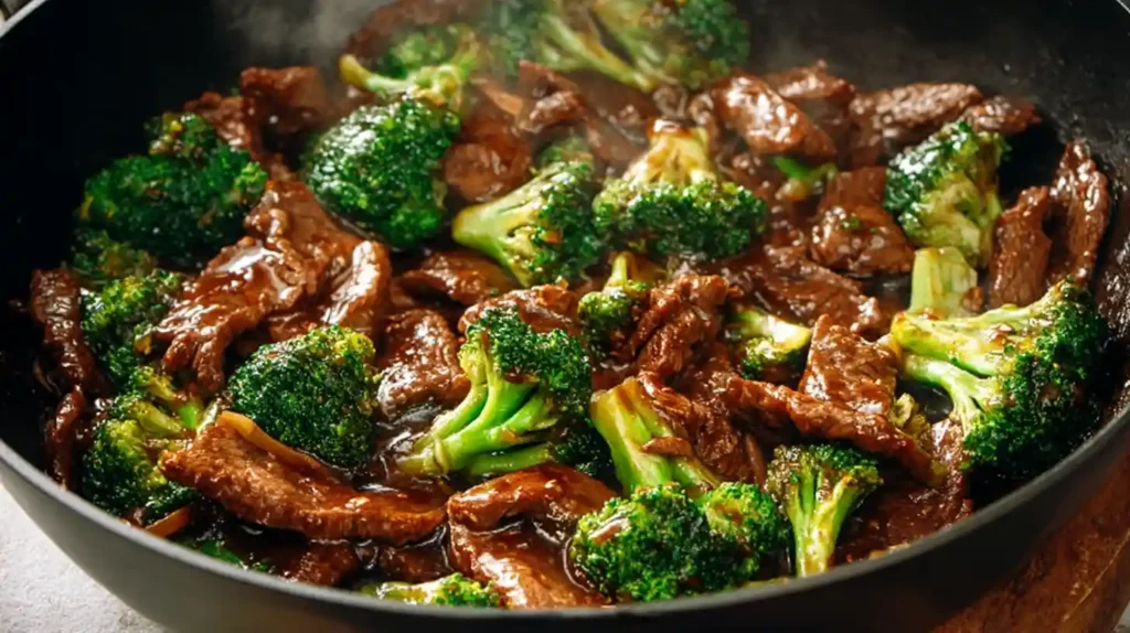 Chinese Beef and Broccoli