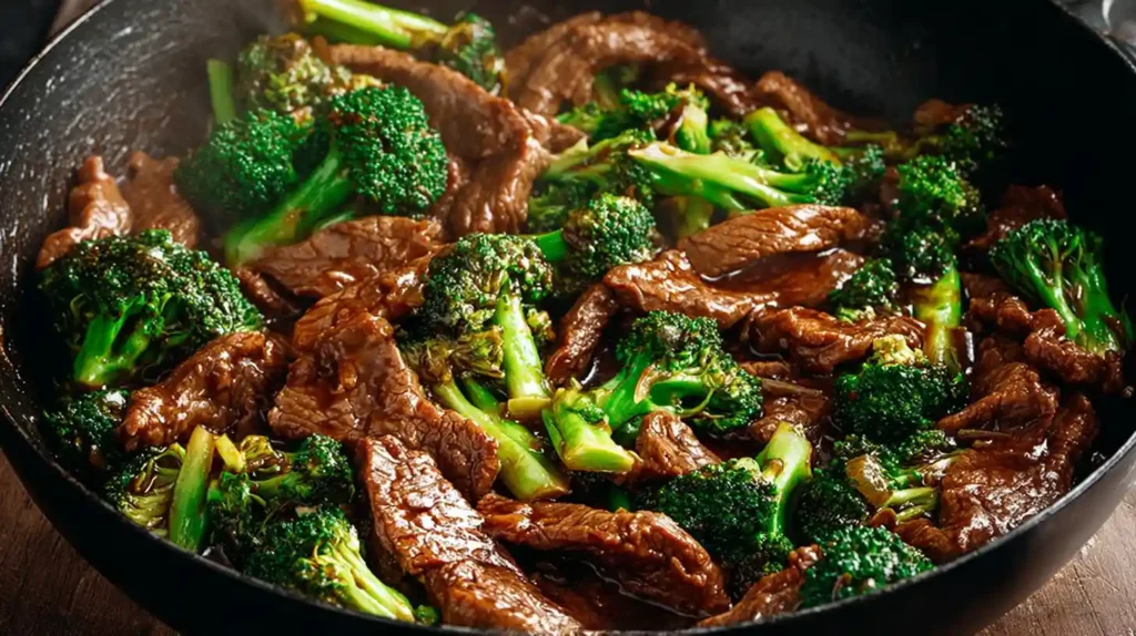 Chinese Beef and Broccoli