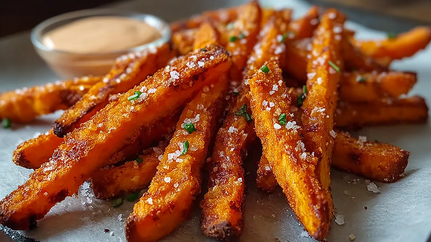 Crispy Oven Baked Sweet Potato Fries