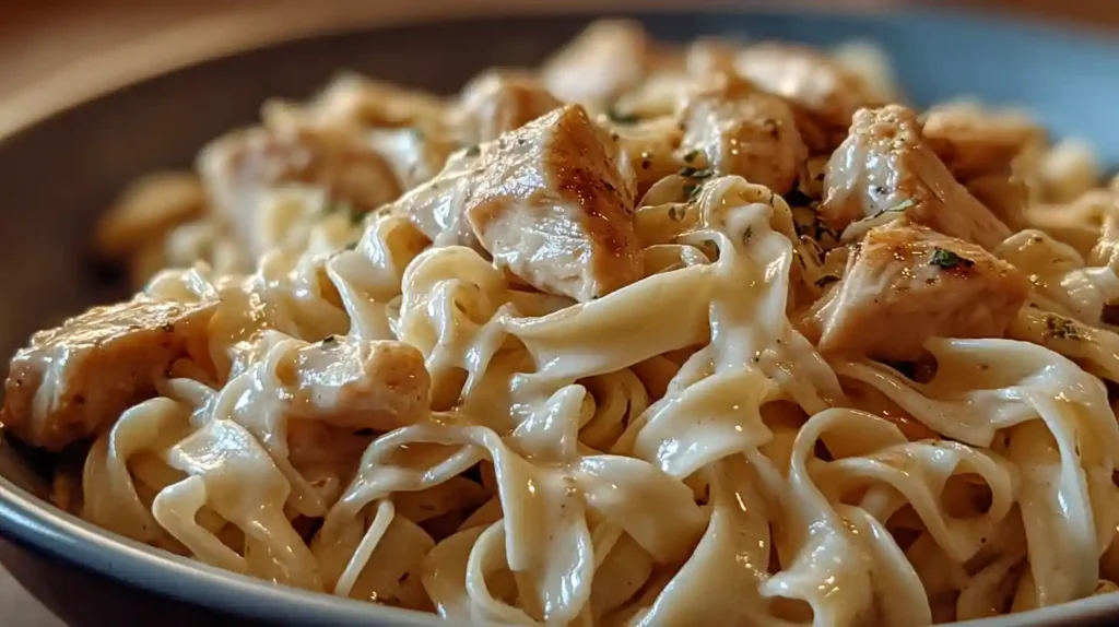 Chicken Buttered Noodles
