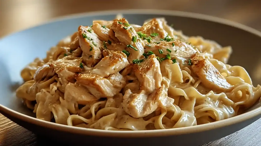 Chicken Buttered Noodles