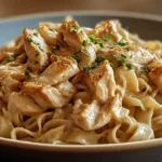 Chicken Buttered Noodles