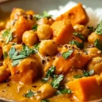 Sweet Potato and Chickpea Curry