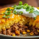 Texas Tamale Pie Casserole