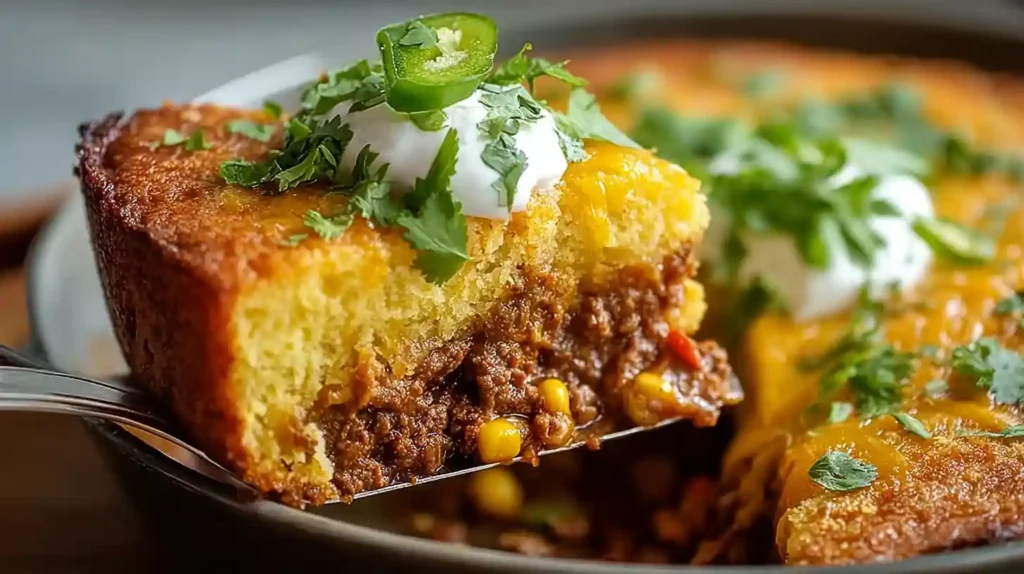 Texas Tamale Pie Casserole