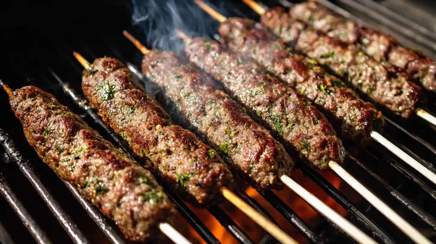 Kafta Kebabs