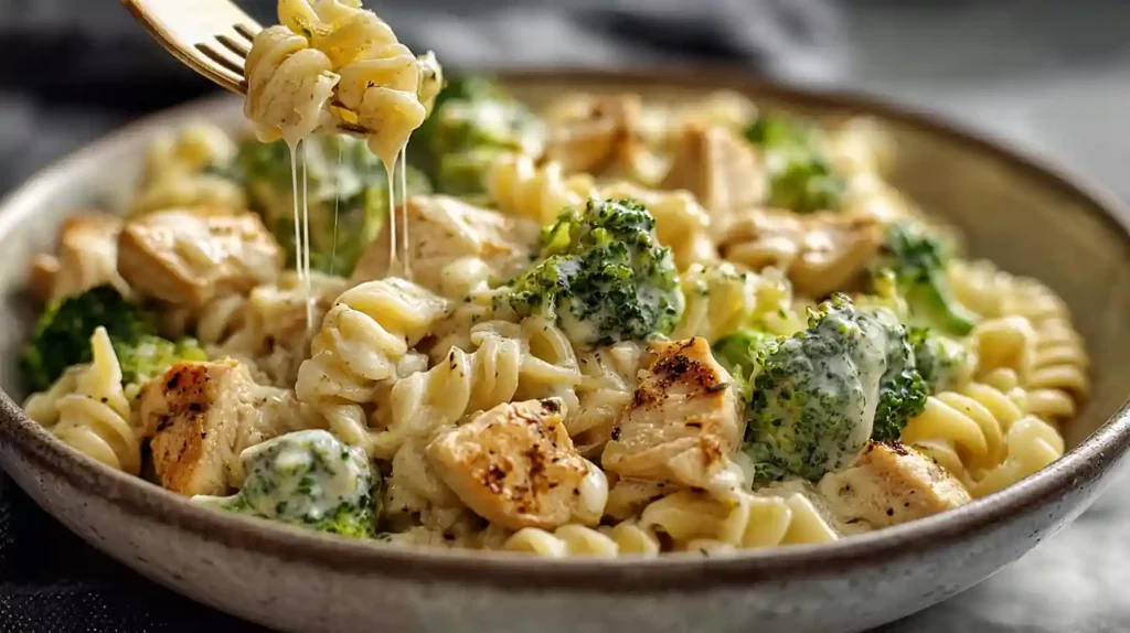 Rotisserie Chicken Broccoli Pasta