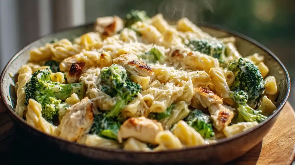 Rotisserie Chicken Broccoli Pasta