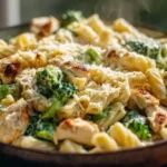 Rotisserie Chicken Broccoli Pasta