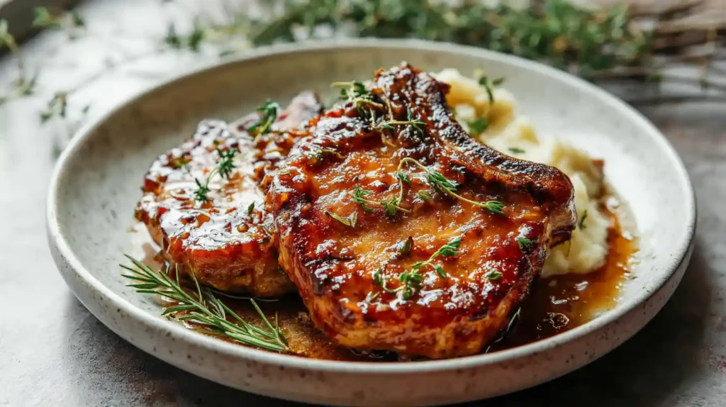 Brown Sugar Pork Chops