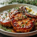 Brown Sugar Pork Chops