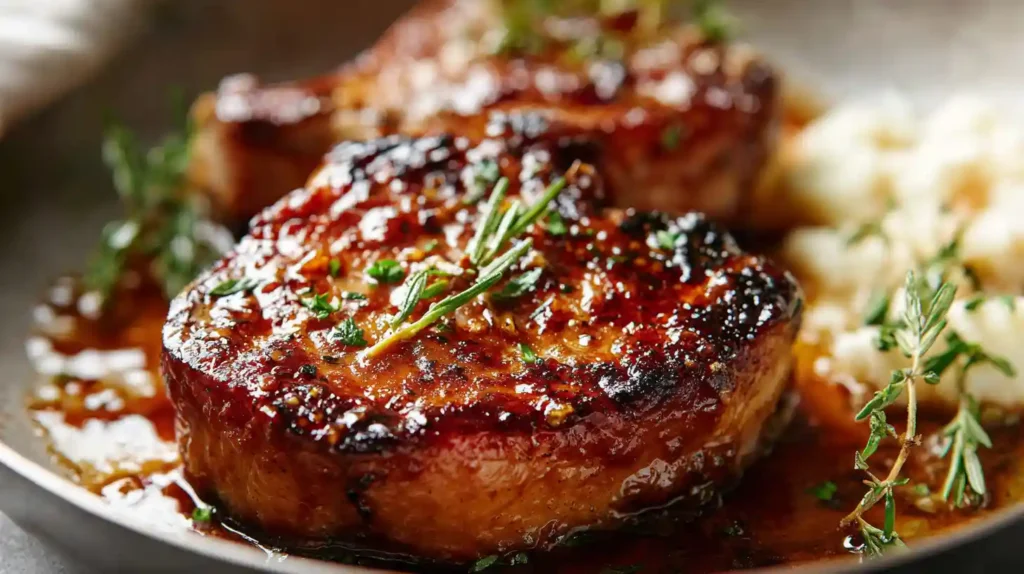 Brown Sugar Pork Chops