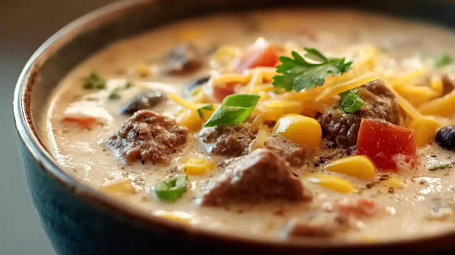 Creamy Cowboy Soup