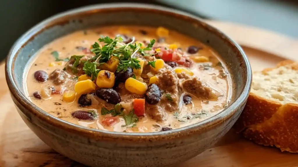 Creamy Cowboy Soup