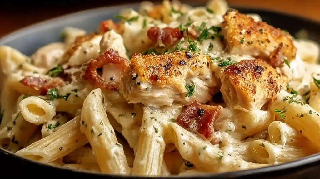 Crack Chicken Penne