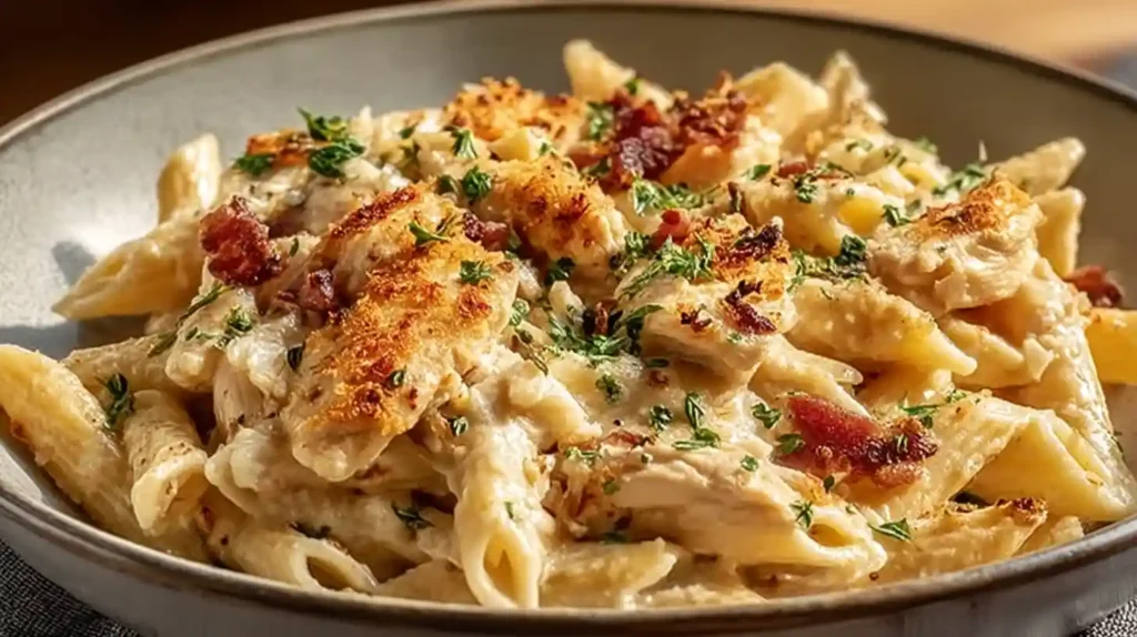 Crack Chicken Penne