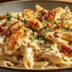 Crack Chicken Penne