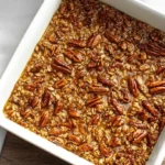 Pecan Pie Baked Oatmeal