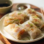 Crispy Rice Paper Dumplings