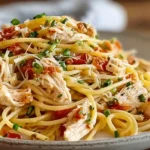 Monterey Chicken Spaghetti