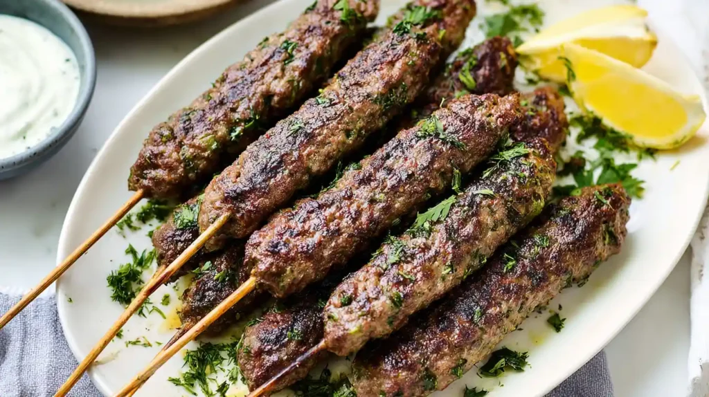 Kafta Kebabs