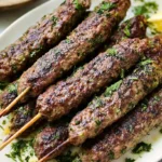 Kafta Kebabs