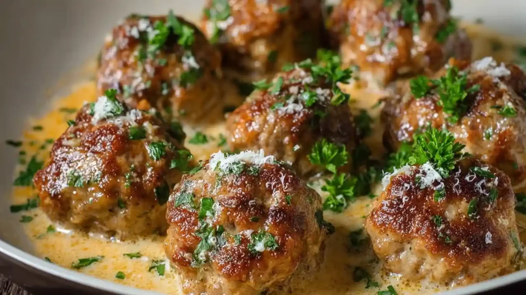 Keto Turkey Meatballs
