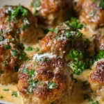 Keto Turkey Meatballs