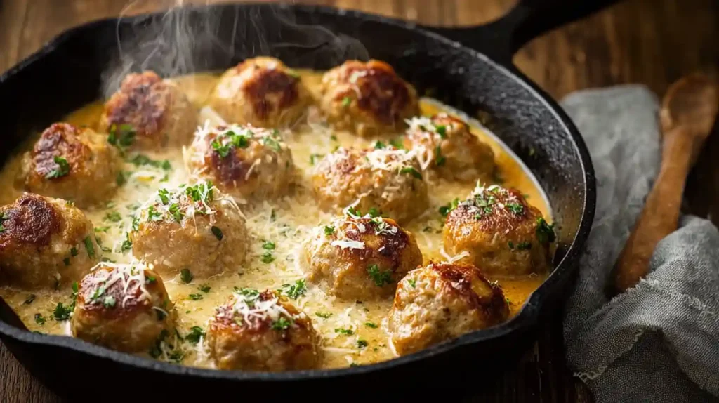 Keto Turkey Meatballs
