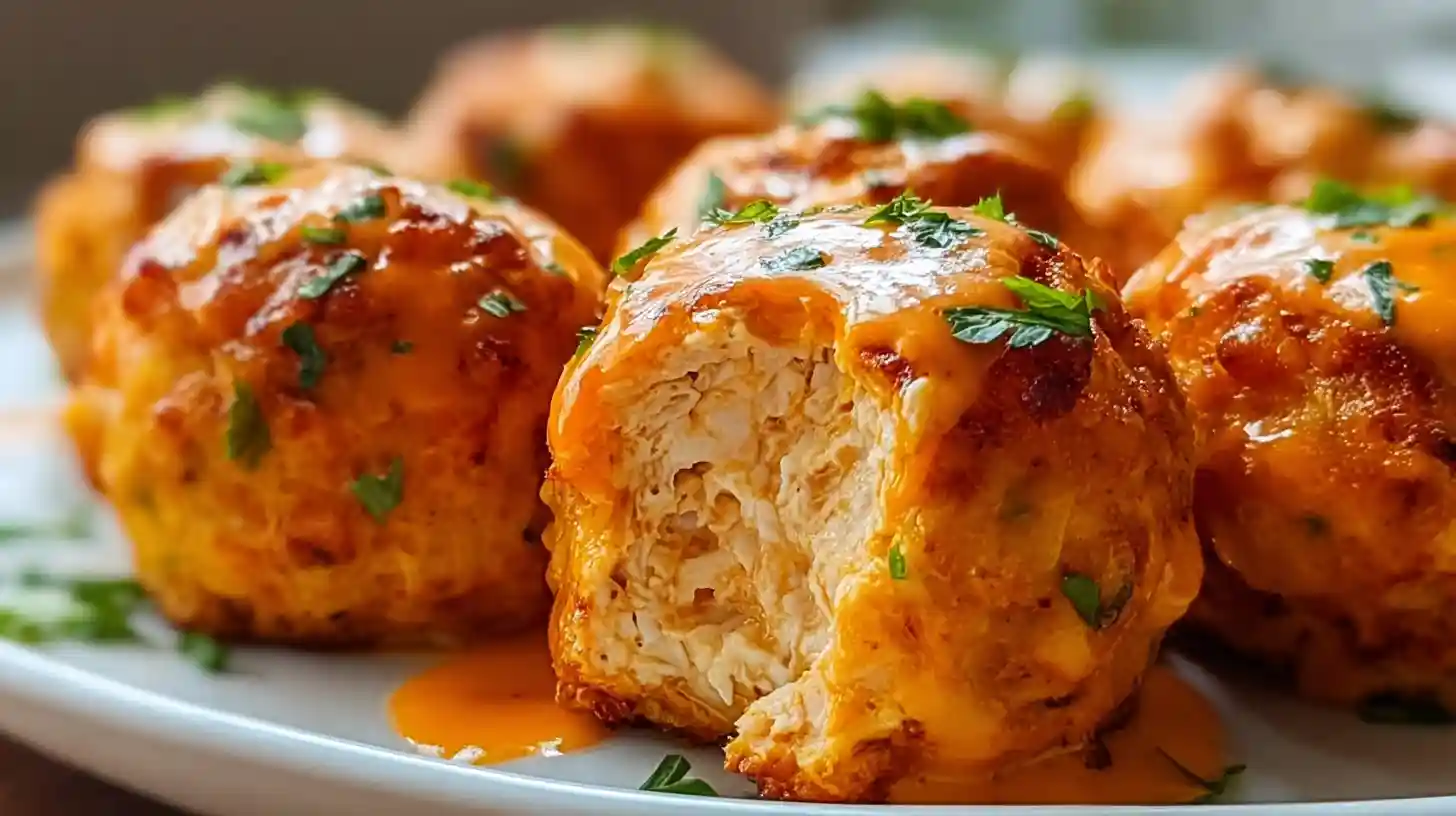 buffalo chicken bombs