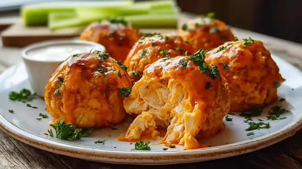 buffalo chicken bombs