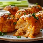 buffalo chicken bombs