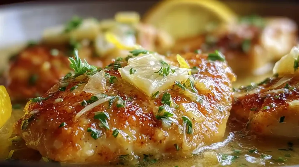 Comforting Lemon Chicken Romano