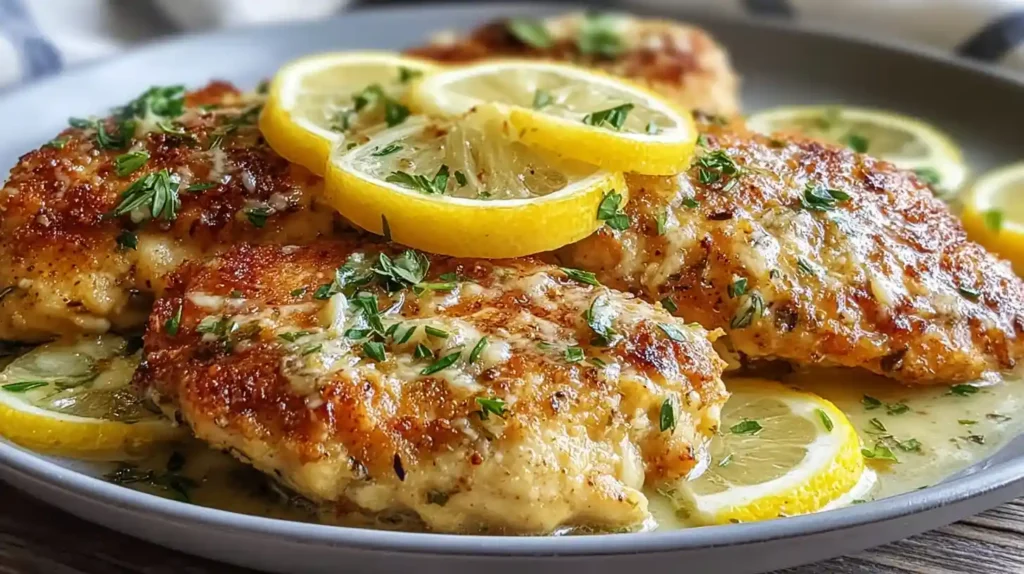 Comforting Lemon Chicken Romano