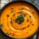 Sweet Potato and Carrot Soup