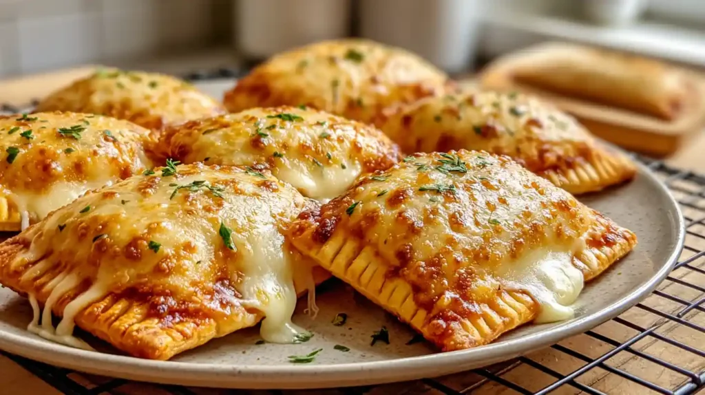 Cheesy Pizza Pockets