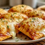 Cheesy Pizza Pockets