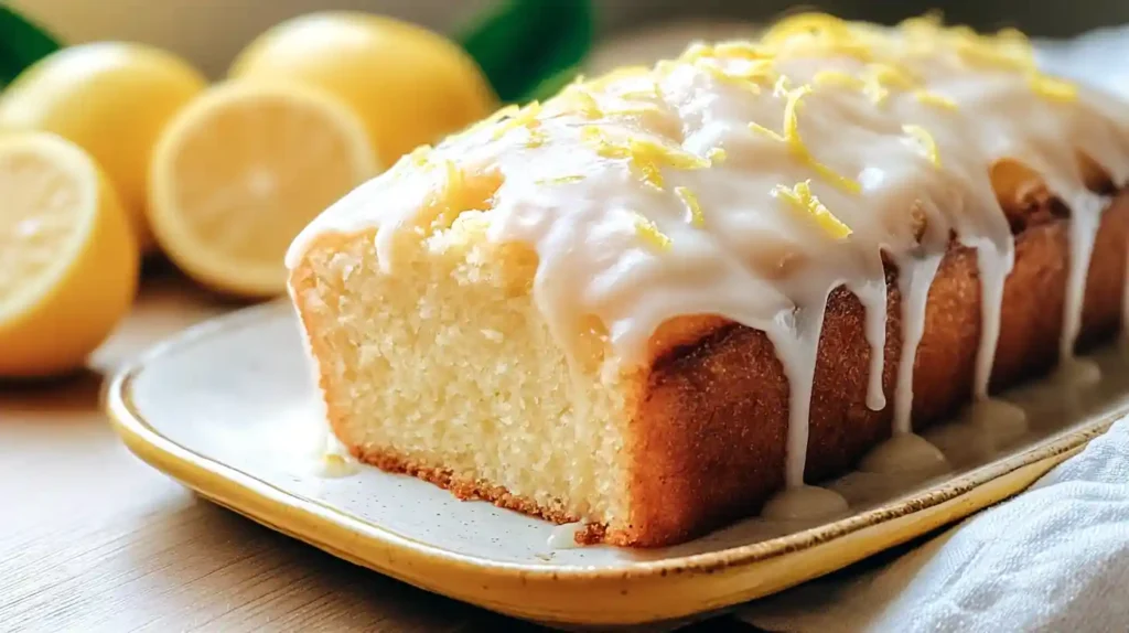 Starbucks Copycat Lemon Loaf