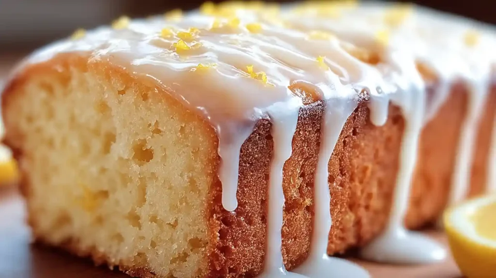 Starbucks Copycat Lemon Loaf