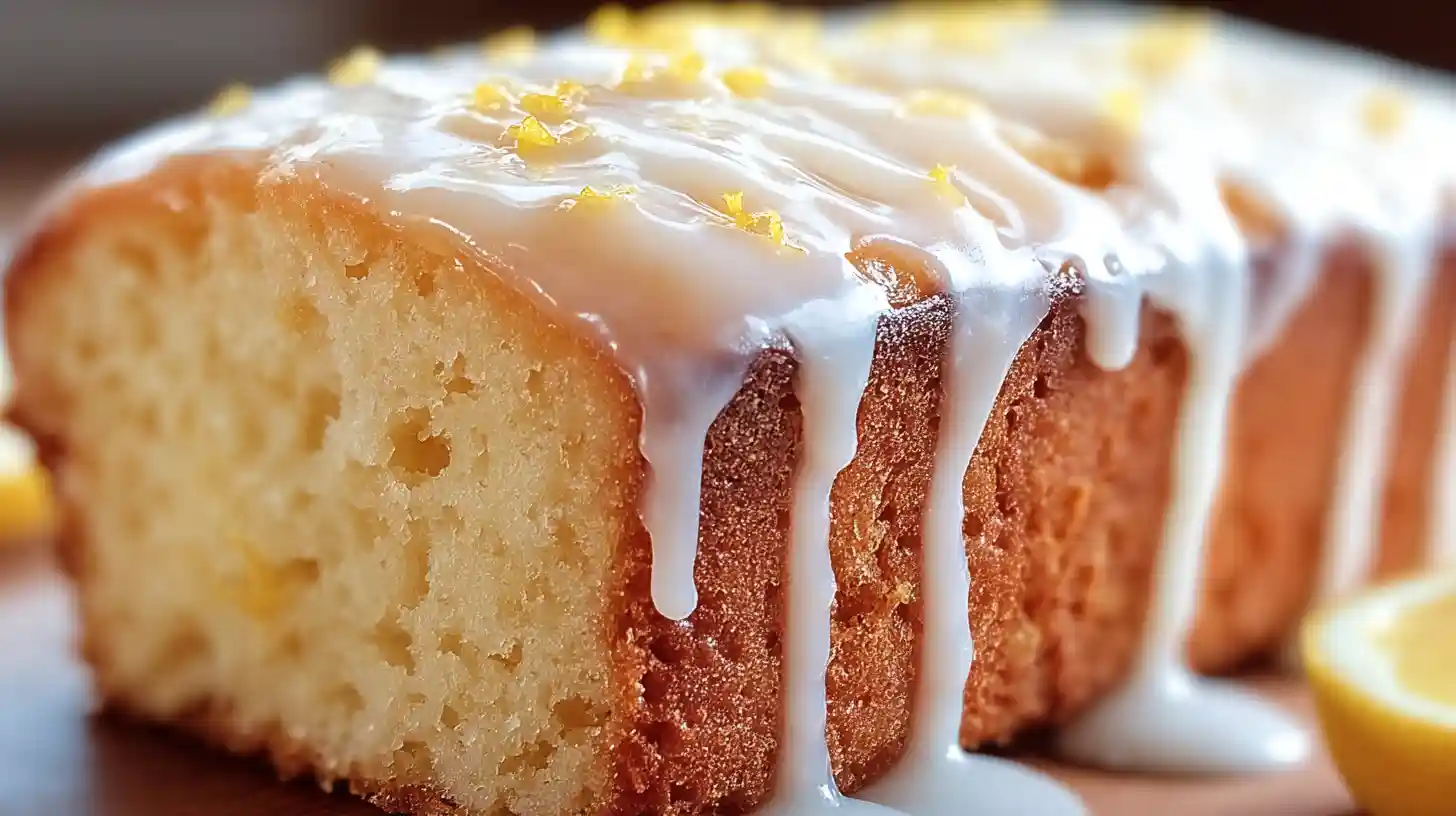Starbucks Copycat Lemon Loaf