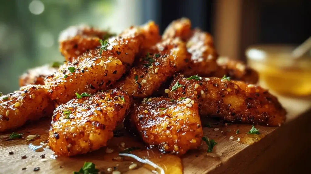Air Fryer Boneless Chicken Bites