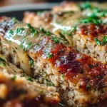Garlic Parmesan Meatloaf